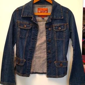 BITTEN Sarah Jessica Parker Denim Jacket
